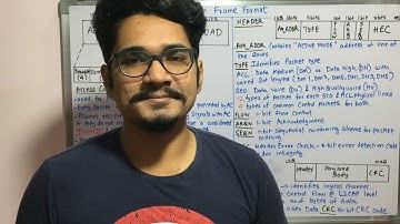 Wireless Technology | Tutorial #69 | Bluetooth Frame Format