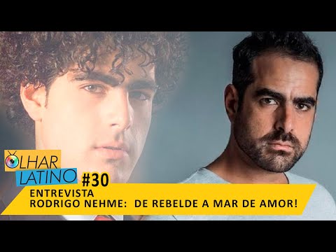 ENTREVISTA - Rodrigo Nehme I de Rebelde a Mar de Amor