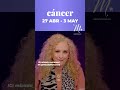 Cáncer: ¡Tu Momento de Actuar y Recibir Abundancia! #shorts