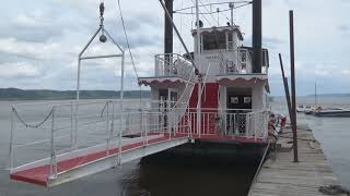 2022-07-31 Pearl Of The Lake Boat Ride at Lake City MN
