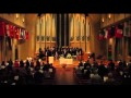 'Tis the Church Triumphant Singing (Ar Hyd Y Nos arr. John Ferguson)