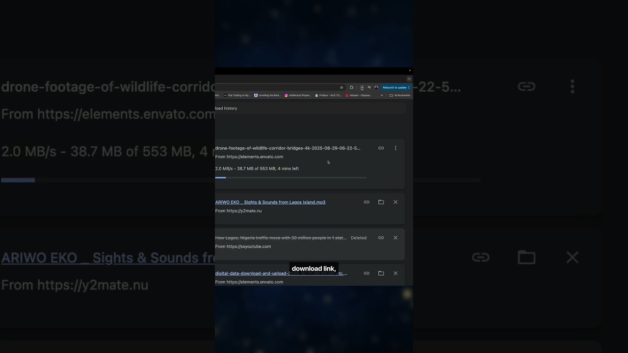 Fastest Way to Download Any File (Works 10x Faster)