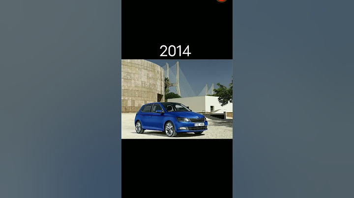 evolution of Skoda Fabia (2000-2023) #evolution #autoevolution #shorts