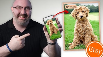 Open A Custom Design Shop on Etsy in 10 mins