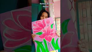 how to make texture art 🌷 #shorts #youtubeshorts #trending #art #textureart