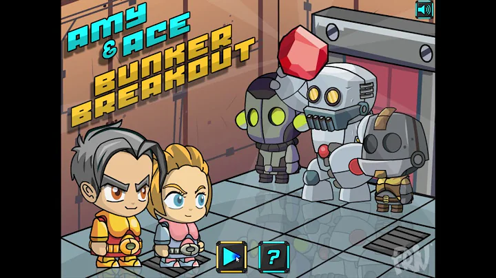 Amy and Ace Bunker Breakout (Two Player Game)