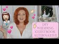 DIY ALTERNATIVE WEDDING GUESTBOOK | WEDDING GUESTBOOK DIY | SIRENA GRACE CELES