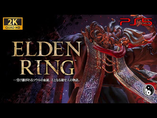 74【ELDEN RING/高画質】ボス「血の君主モーグ」戦！モーグウィン王朝