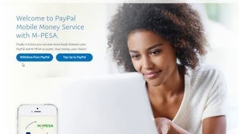 How to withdraw money from Paypal to Mpesa within a minute