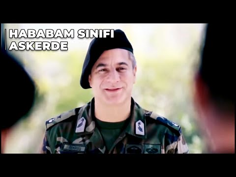 En Azından Artık Baba Demiyorsun! | Hababam Sınıfı Askerde Türk Komedi Filmi