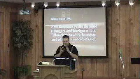 Pastor Charles Dotson: Wed. Night Teaching:Eph 2:1...