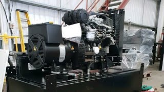 Generator Air and water cooling