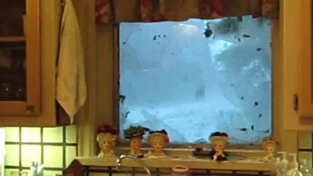 Oklahoma City Hail Storm Of 2010 - YouTube