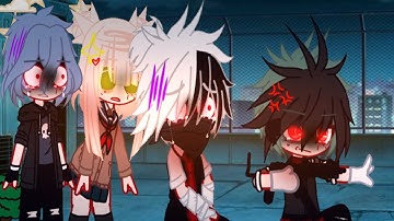 Headshot!...- meme MHA/BNHA |Bakugou & Todoroki V! AU Hisashi Villain AU