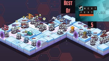 Even More Amazing #steamnextfest Demos to Play (5) | #gamewisdom #indiedev Showcase 327