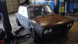 Lada + Silvia + VAG 1.8t = ...projektas. Apžvalga, gaminam laidymną, bandom kurt