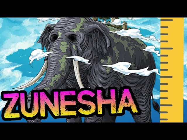 ZUNESHA: The Largest Being In The World - One Piece Discussion