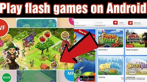 Play Flash games on android | Puffin web browser play flash games on Android