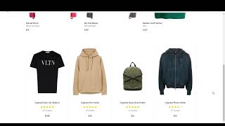 ecommerce product cards design with  tailwindcss  nextjs
