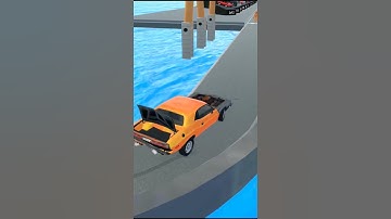 Car got jacked in Crash Master 3d game #crashmaster3d #crashmaster #gaming #shorts