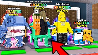 Unlocking The New 0.01% Crafting Brainrots In Steal A Brainrot