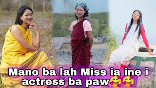 Mano ba lah Miss ia ine i actress Abalin Nongkhlaw🥰🥰😍😍 comment....