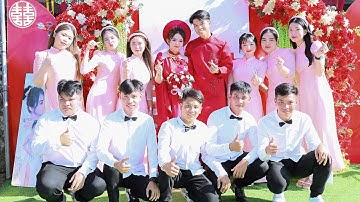 TÂN HÔN / TRUNG TÌNH & THẢO NHU / NGŨ HIỆP - CAI LẬY - TIỀN GIANG