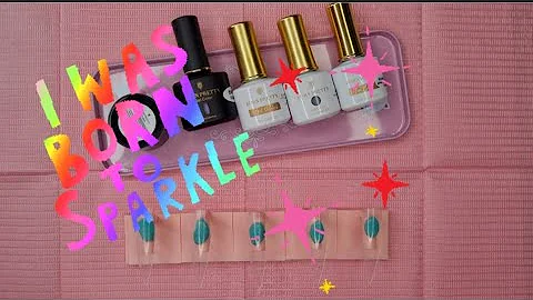 Born Pretty Unboxing Pr Review And Easy Friendly Nail Design 💜