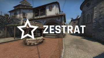 Inferno - Top mid smoke from CT spawn