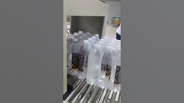 1 litter bottle shrink wrapping machine #machi#shrink wrapping machine #shring wrapping #automatic