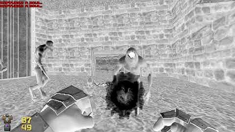 Rekkr - E1M2 Down - All Secrets UHD 4K