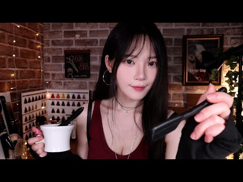 ASMR(Sub✔)다시 오게 될걸요?팅글 넘치는 바버샵 숙면보장/Relax and sleep at the barbershop