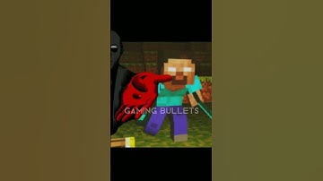 HEROBRINE or Entity 303 (choose one) | #minecraftshorts #minecraft #shorts