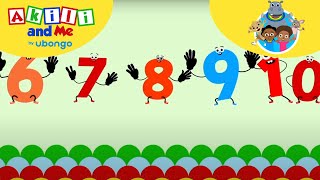 Count to 10 | Akili & Me | Learning videos for kids screenshot 5
