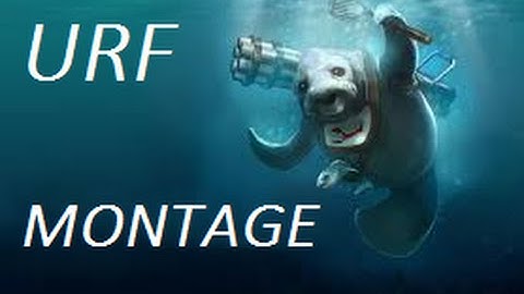 URF montage 2016 september league of legends