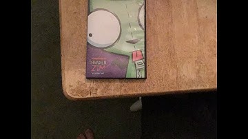 Invader Zim DVD Season 2 Menu Review