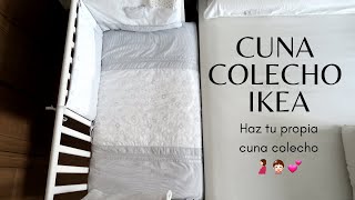 CUNA COLECHO IKEA | Convertir cuna normal en colecho y RECOMENDACIONES @Laura vive simple YouTube