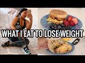 WHAT I EAT IN A DAY TO LOSE WEIGHT: CHEAP & EASY MEALS | 90 DAY TRANSFORMATION