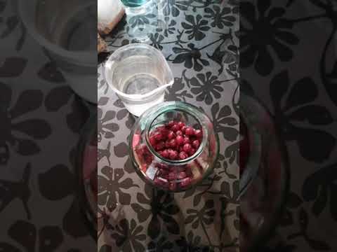 Настойка из вишни в домашних условиях с косточками простой рецепт