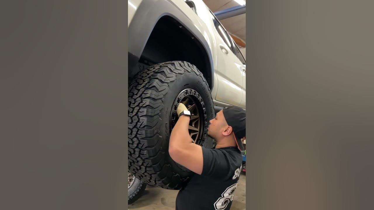 Toyota tacoma fox 2 0 ifp bmc high clearance bumper cut fuel covert 33