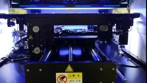 Saki BF-Frontier in dry run mode _ Hardware