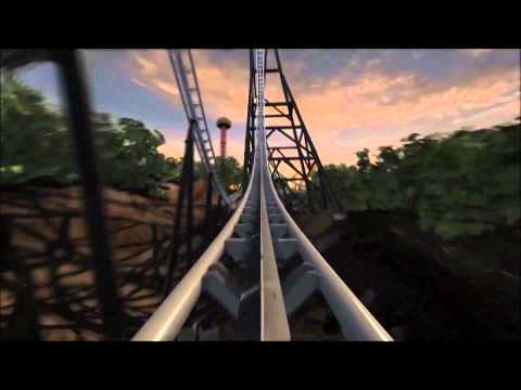 Wedding contestsll Throttle | Six Flags Magic Mountain | 2013 | POV/Off Ride | Stats | New Coaster (30/08/12)