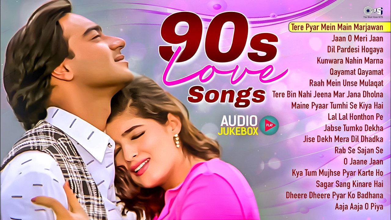 90s Love Songs ❤️ 90s Hits Hindi Songs | Evergreen Songs | Purane Gane | Old Songs Jukebox