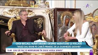 Gigi Becali, despre tinerii superficiali: ”Dracu te pune să faci prostii și mai mari”