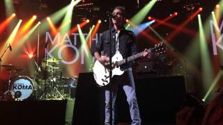 Matthew Koma - Wasted (LIVE Performance @ iTunes Festival 2014 London)