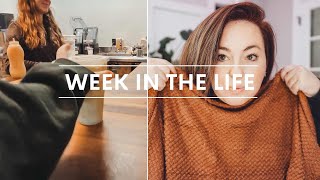 I got the M3 MacBook Air  | WEEK IN THE LIFE OF A CONTENT CREATOR