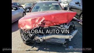 Mercedes-benz E-CLASS 2019 WDDZF6JB5KA517595