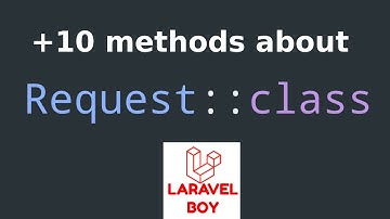 Laravel Tutorial: +10  Requests Essential Method Explained #freetopg #laravel  #php