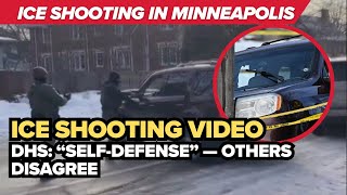 Download Lagu New video shows moments before ICE shooting in Minneapolis | DHS: self-defense disputed MP3