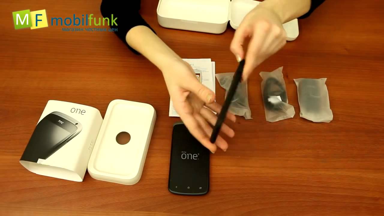 HTC One S обзор от Mobilfunk ru - YouTube